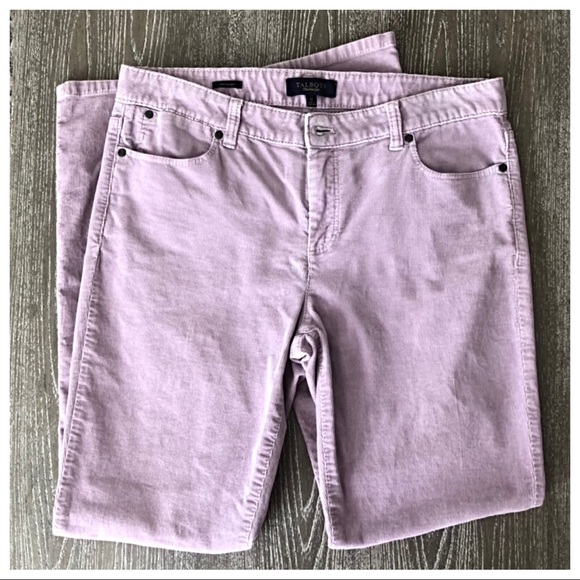 Talbots Pants - Talbots Corduroy Pants Size 12 Light Purple